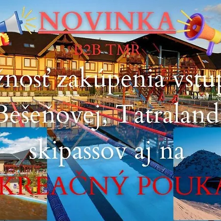 Apartmanovy Dom Stela شقة *