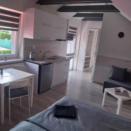 Apartmanovy Dom Stela شقة *