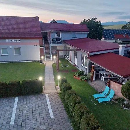 Apartmanovy Dom Stela * Bešeňová